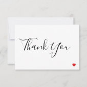 感謝カード (正面)