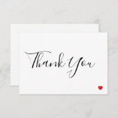 感謝カード (正面/裏面)