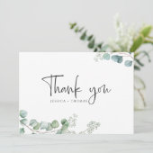 感謝カード (スタンド正面)