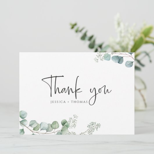 感謝カード (スタンド正面)