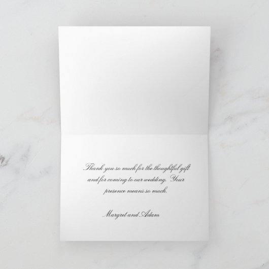 感謝カード (内部)