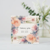 感謝カード (スタンド正面)