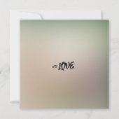 感謝カード (裏面)