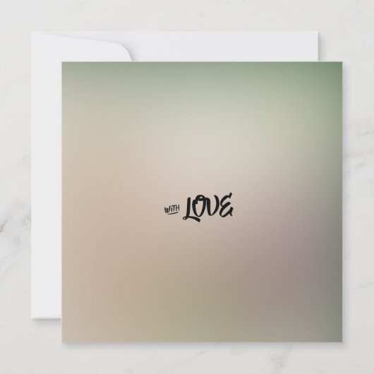 感謝カード (裏面)