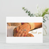 感謝カード (スタンド正面)