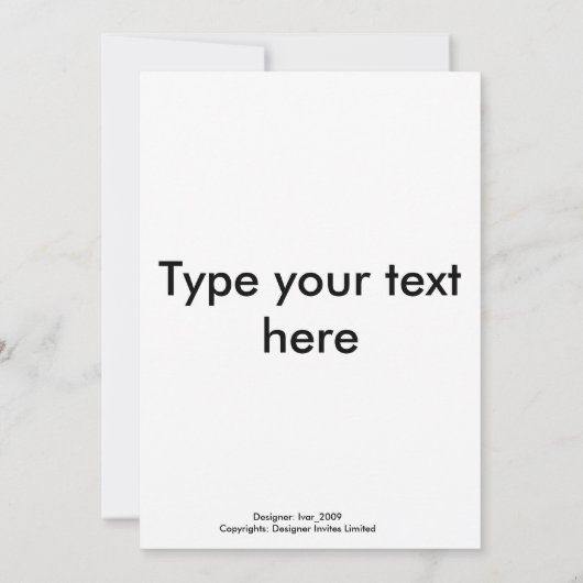 感謝カード (裏面)