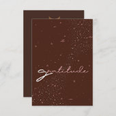 感謝カード (正面/裏面)