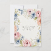 感謝カード (正面)