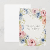 感謝カード (正面/裏面)