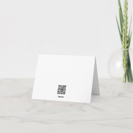 感謝カード (裏面)