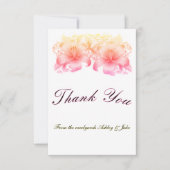 感謝カード (正面)