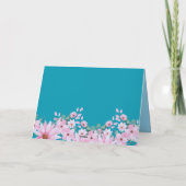 感謝カード (裏面)