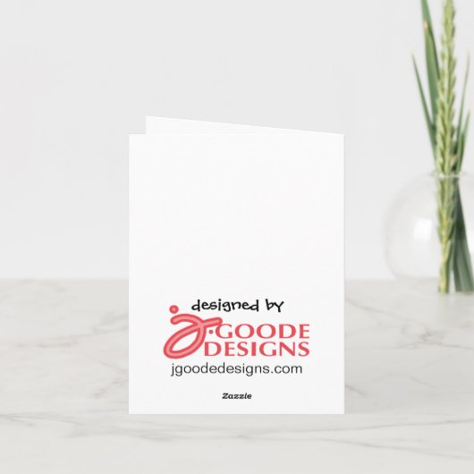 感謝カード (裏面)