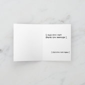 感謝カード (内部)