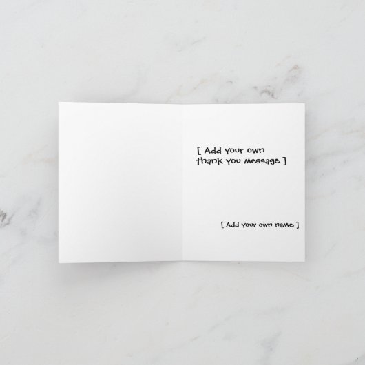 感謝カード (内部)