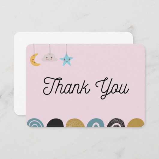 感謝カード (正面/裏面)