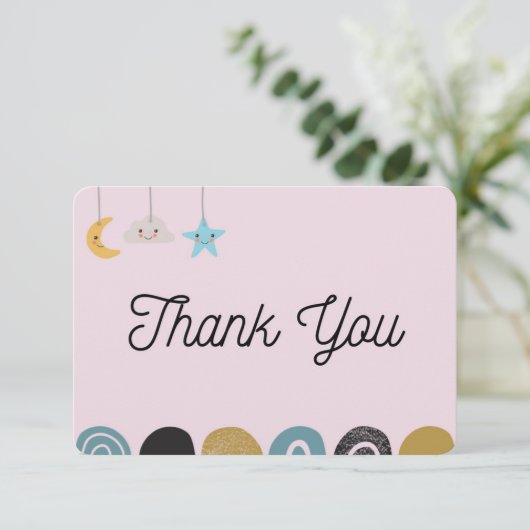 感謝カード (スタンド正面)