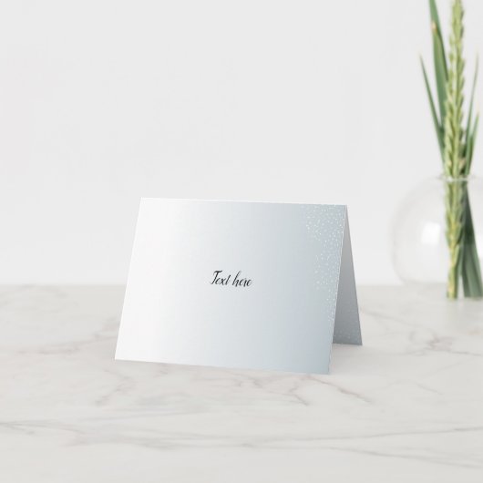 感謝カード (正面)