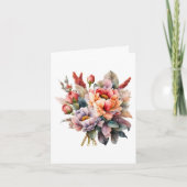 感謝カード (正面)