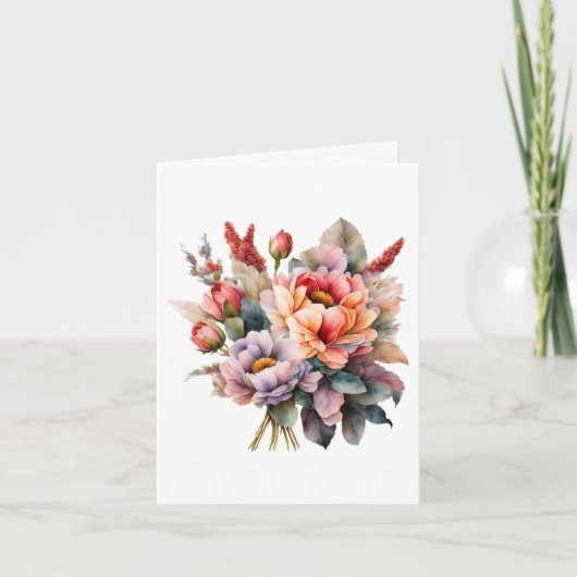 感謝カード (正面)