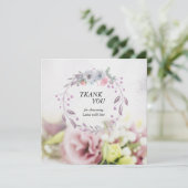 感謝カード (スタンド正面)