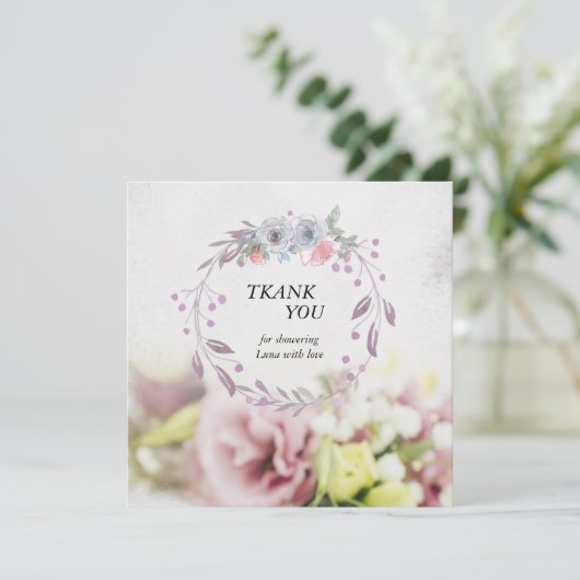 感謝カード (スタンド正面)