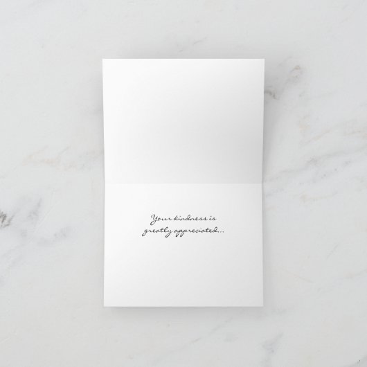 感謝カード (内部)