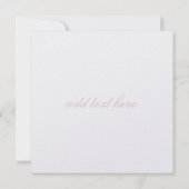 感謝カード：さくら桜 サンキューカード (裏面)