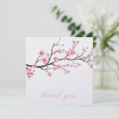 感謝カード：さくら桜 サンキューカード (スタンド正面)