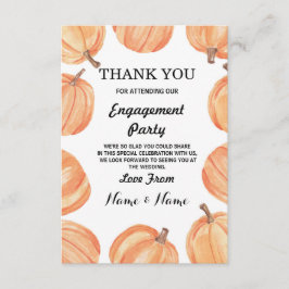 感謝カード ウェディング かぼちゃ 秋 招待状