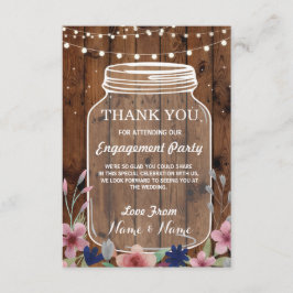 感謝カード ウェディング フラワーリング 飾り瓶 招待状