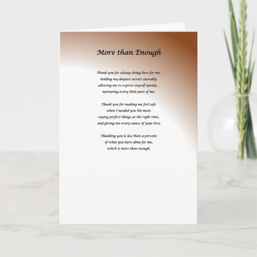 感謝カード カード (正面)