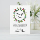 感謝カード サボテンの花束 フィエスタ ウェディング (スタンド正面)