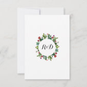 感謝カード サボテンの花束 フィエスタ ウェディング (裏面)