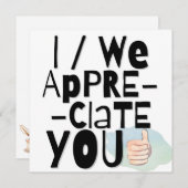 感謝カード シーズンカード (正面/裏面)