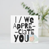 感謝カード シーズンカード (スタンド正面)