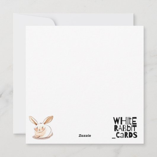 感謝カード シーズンカード (裏面)