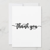 感謝カード テンプレート, 感謝カード スクリプト, 感謝カード 写真付き (裏面)