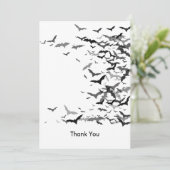 感謝カード - バッタ / ブランク 招待状 (スタンド正面)