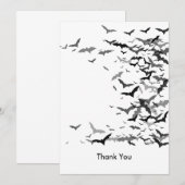 感謝カード - バッタ / ブランク 招待状 (正面/裏面)