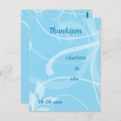 感謝カード ポストカード (正面/裏面)