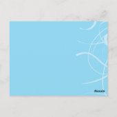 感謝カード ポストカード (裏面)