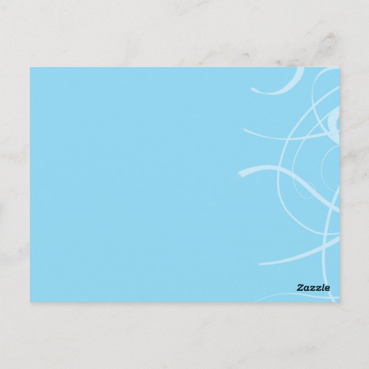 感謝カード ポストカード (裏面)