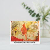 感謝カード ポストカード (スタンド正面)