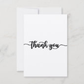 感謝カード, 感謝カードの台本 サンキューカード (裏面)