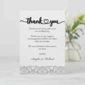 感謝カード, 感謝カードの台本, レース サンキューカード (スタンド正面)