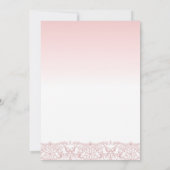 感謝カード, 感謝カードの台本, レース サンキューカード (裏面)