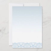 感謝カード, 感謝カードの台本, レース サンキューカード (裏面)