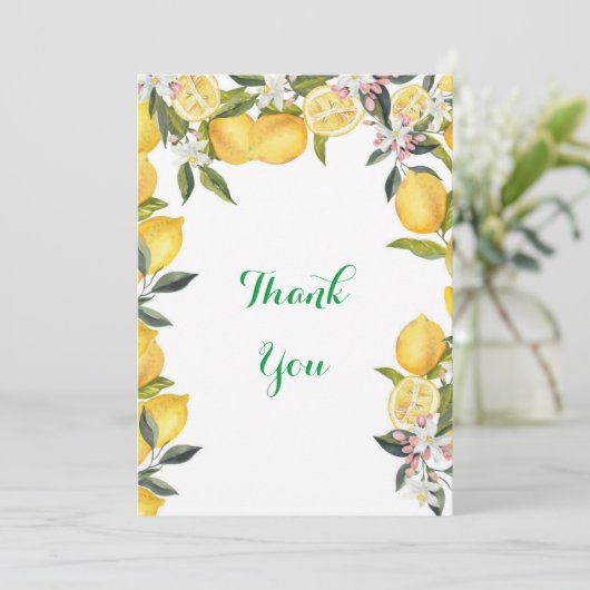 感謝カード 招待状 (スタンド正面)