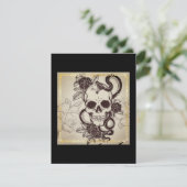 感謝カード 招待状 (スタンド正面)